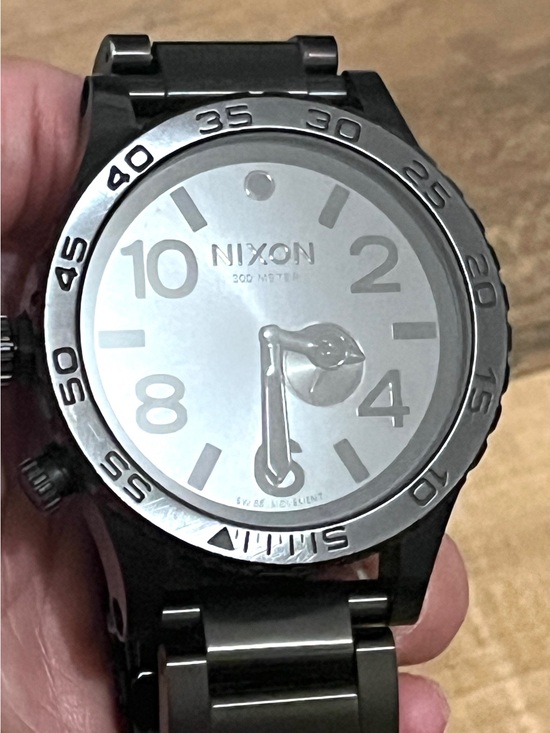 Nixon Other - Beautiful Nixon The 51-30 Simplify All Black Stainless Steel Watch